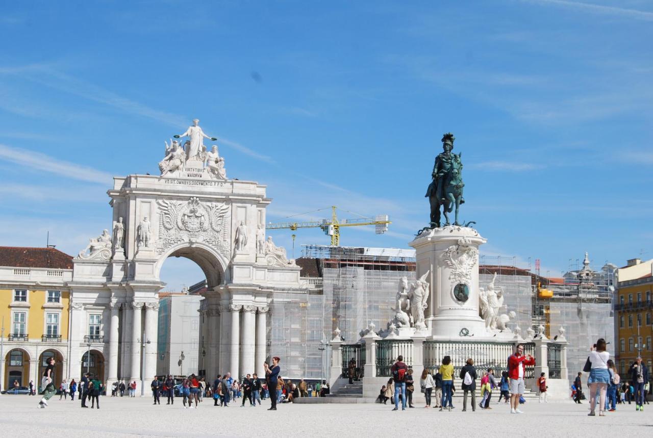 Chiado Downtown Apartment Lisboa 外观 照片