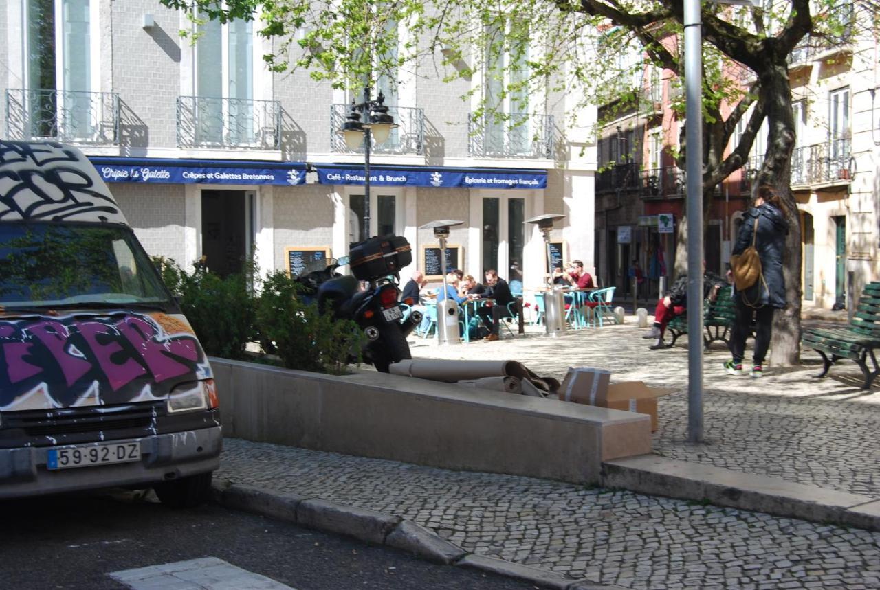 Chiado Downtown Apartment Lisboa 外观 照片